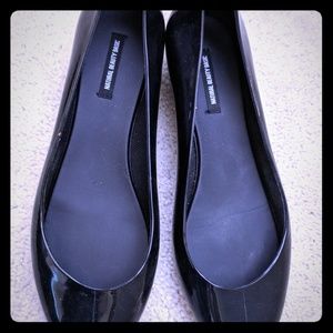 Japanese Water Rain proof low heel pumps fits 7